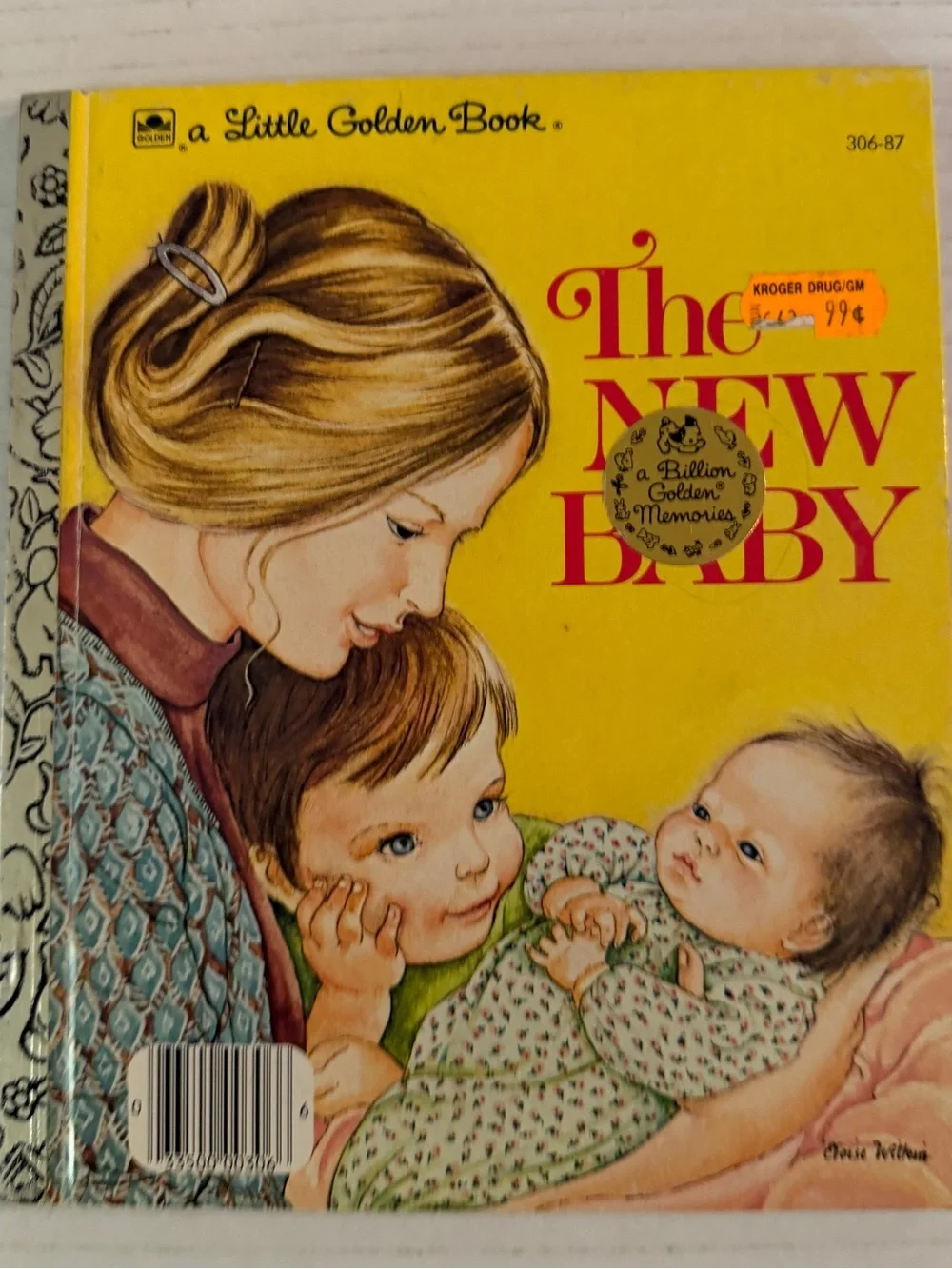 Vintage Lot of 6 Little Golden Books